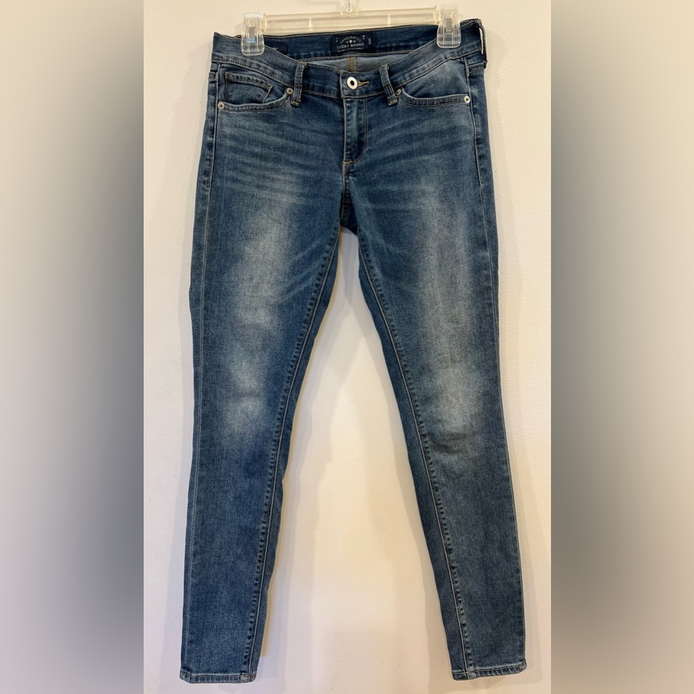 Lucky Brand Charlie Skinny jeans, size 2/26